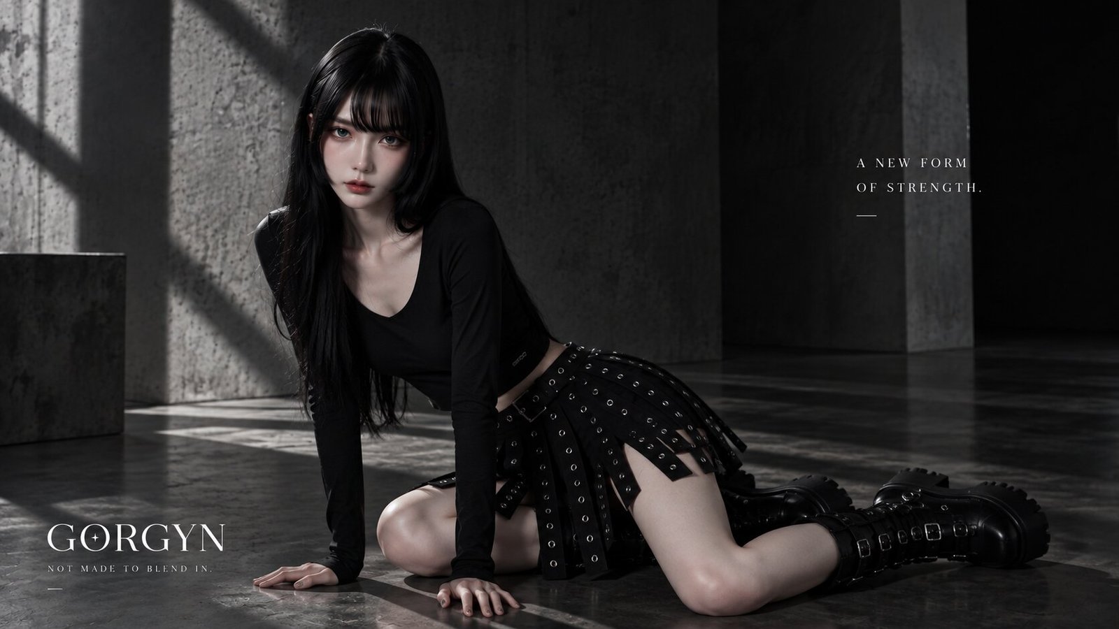 ABYSS STRAP SKIRT3